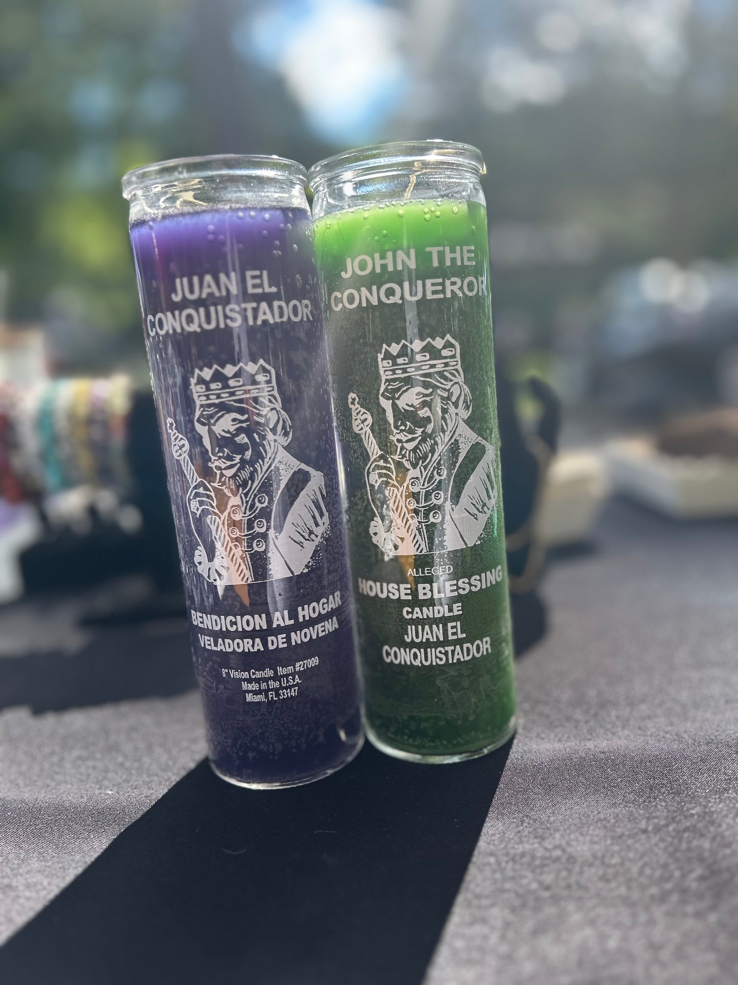 John The Conqueror 7-Day candle ￼￼