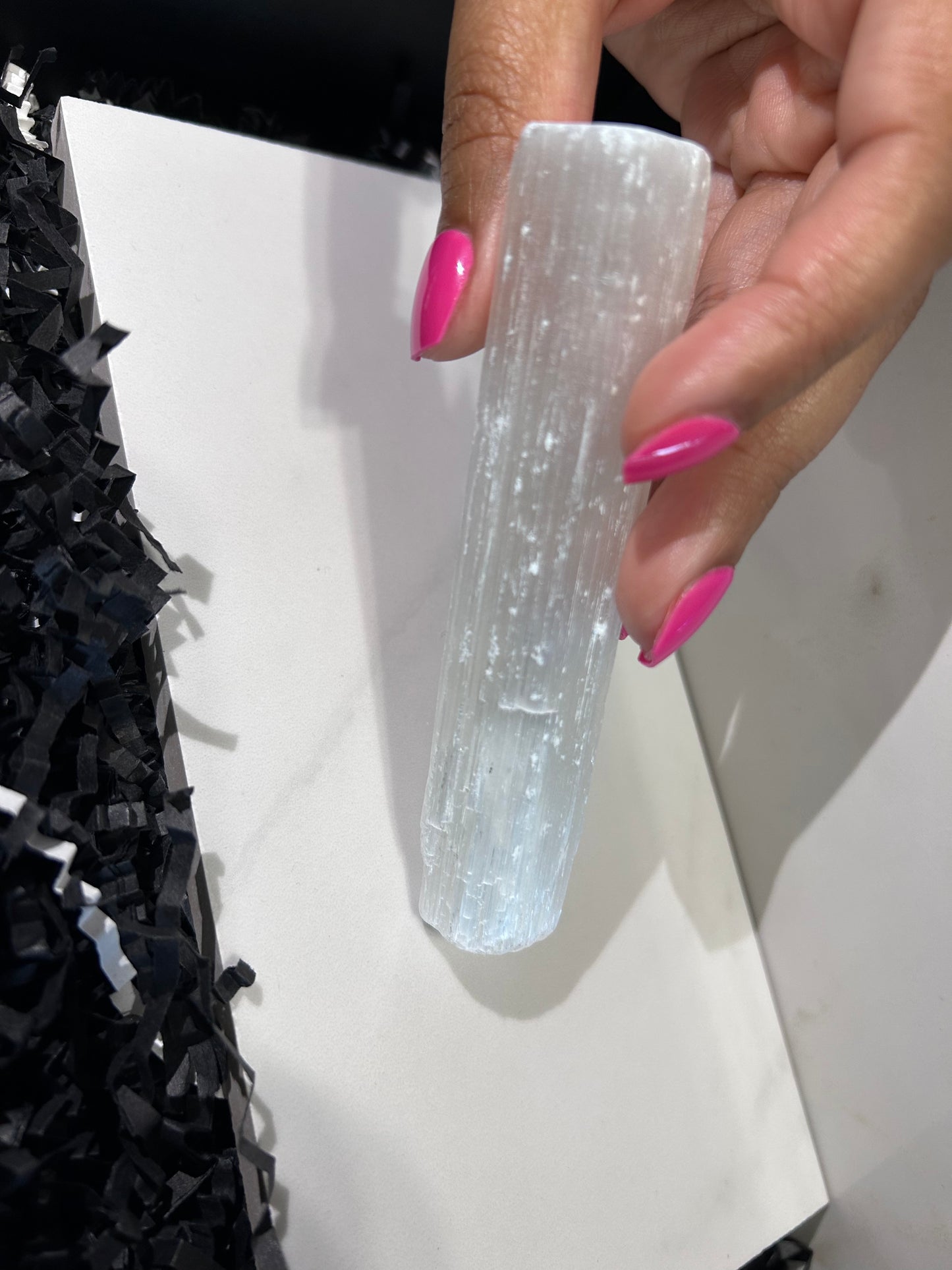 Selenite Wand