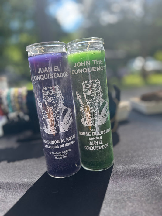 John The Conqueror 7-Day candle ￼￼