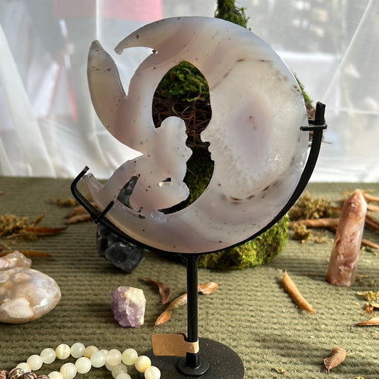 Druzy Fairy Stand