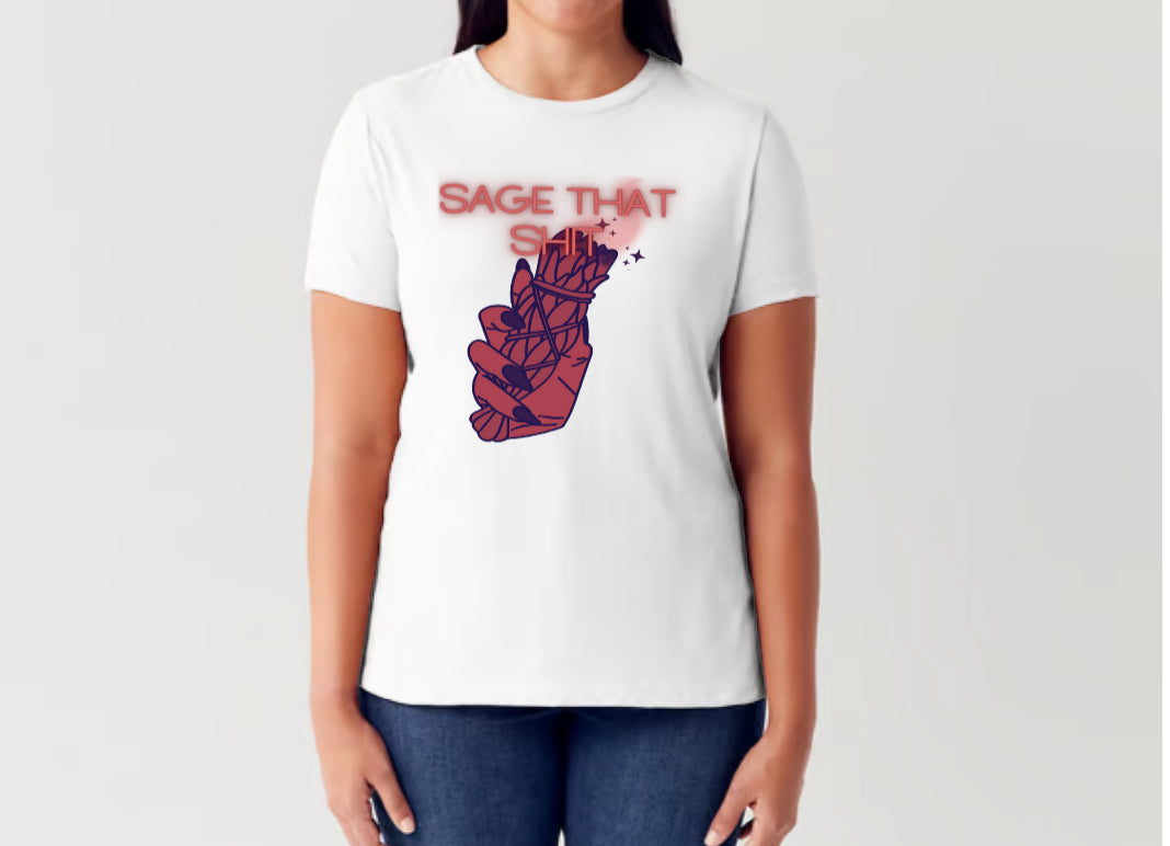 Sage That Shit Tee