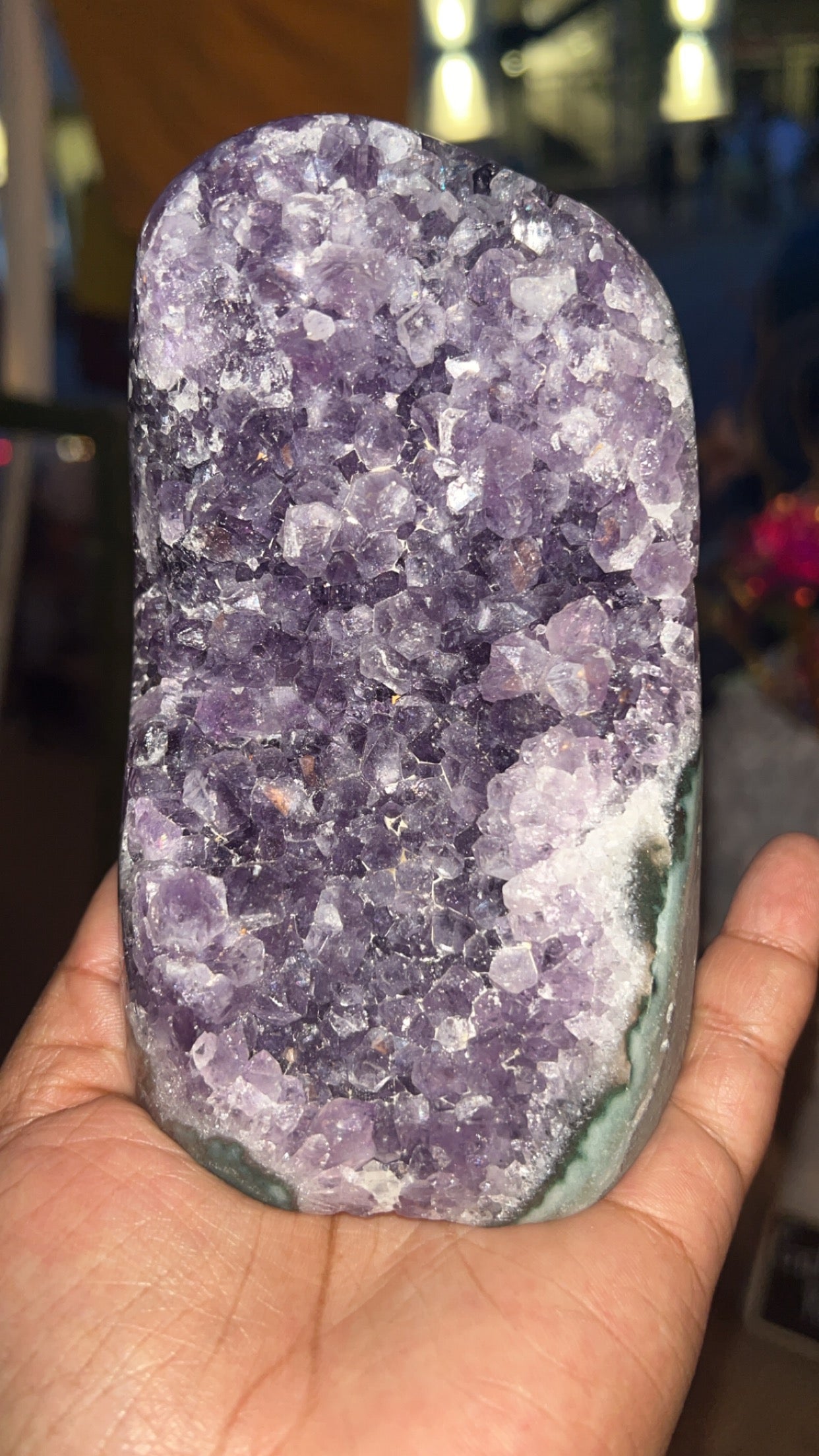 Amethyst Druzy