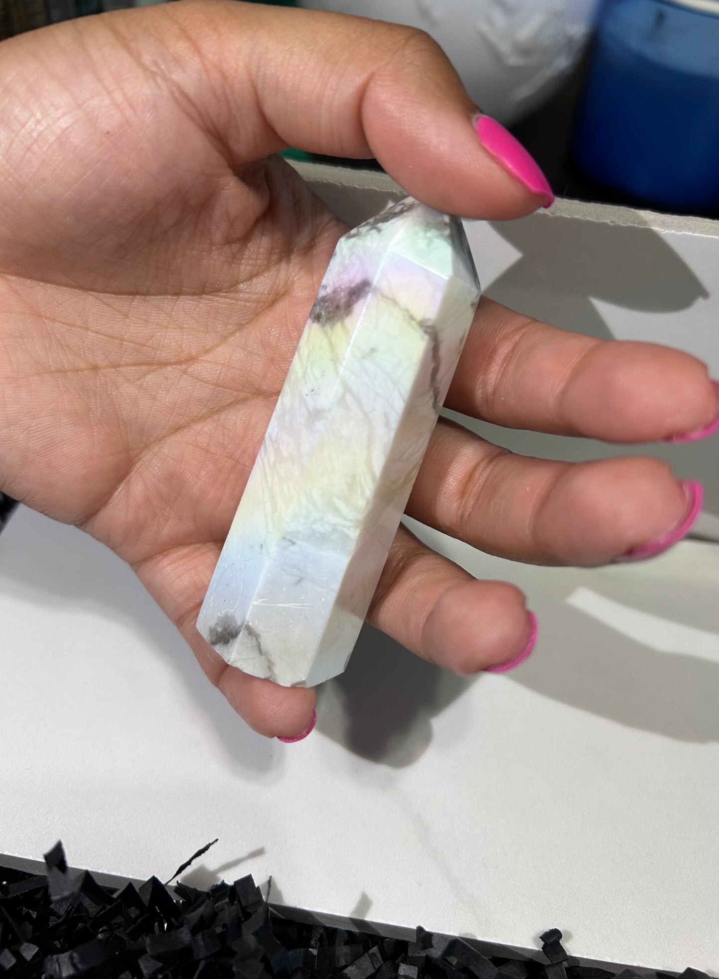 Angel Aura Howlite