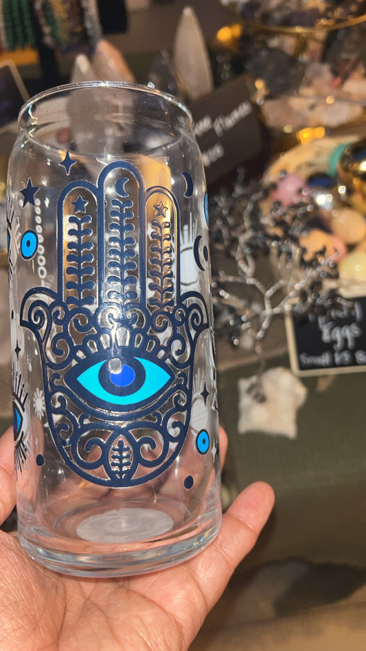 Hamsa Hand Coffee Cup