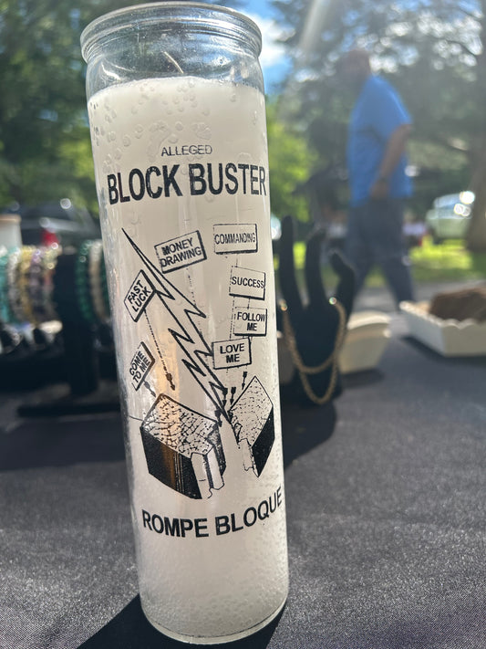 Block Buster 7-Day Candle