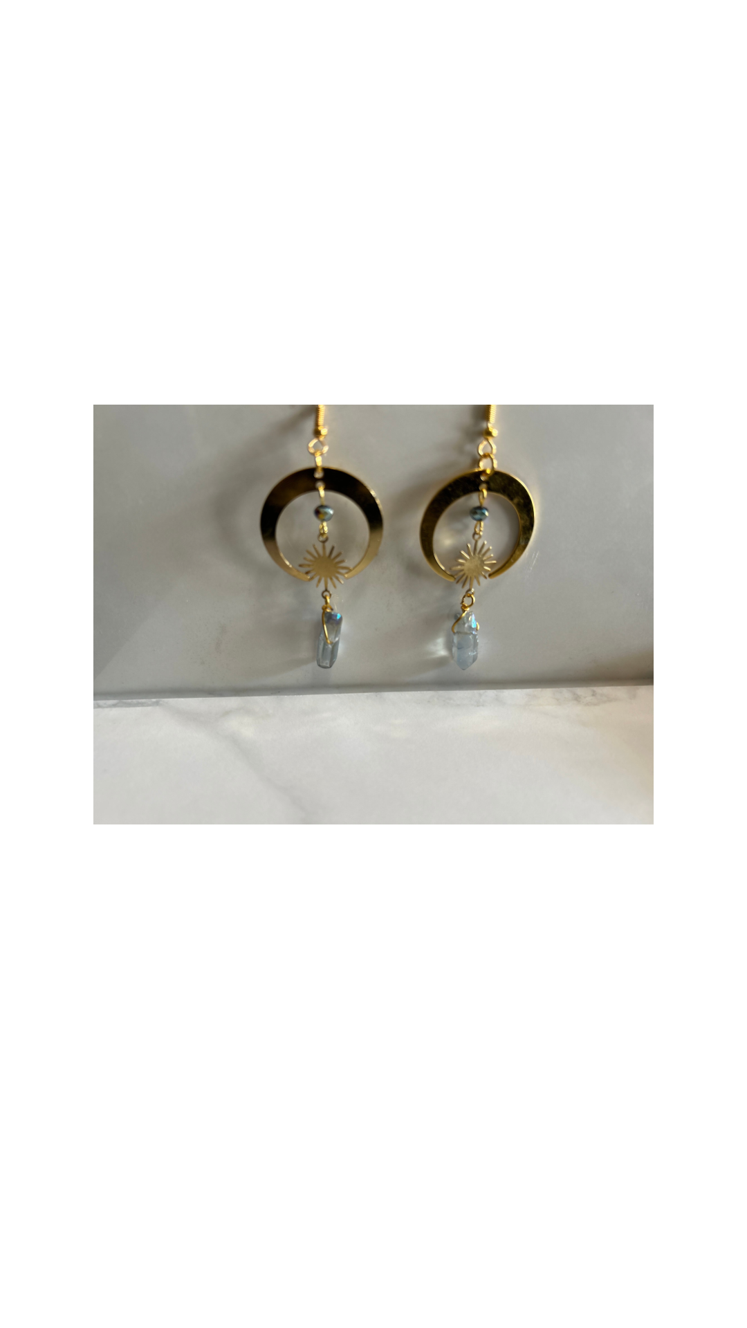 Celestial Sun Earrings