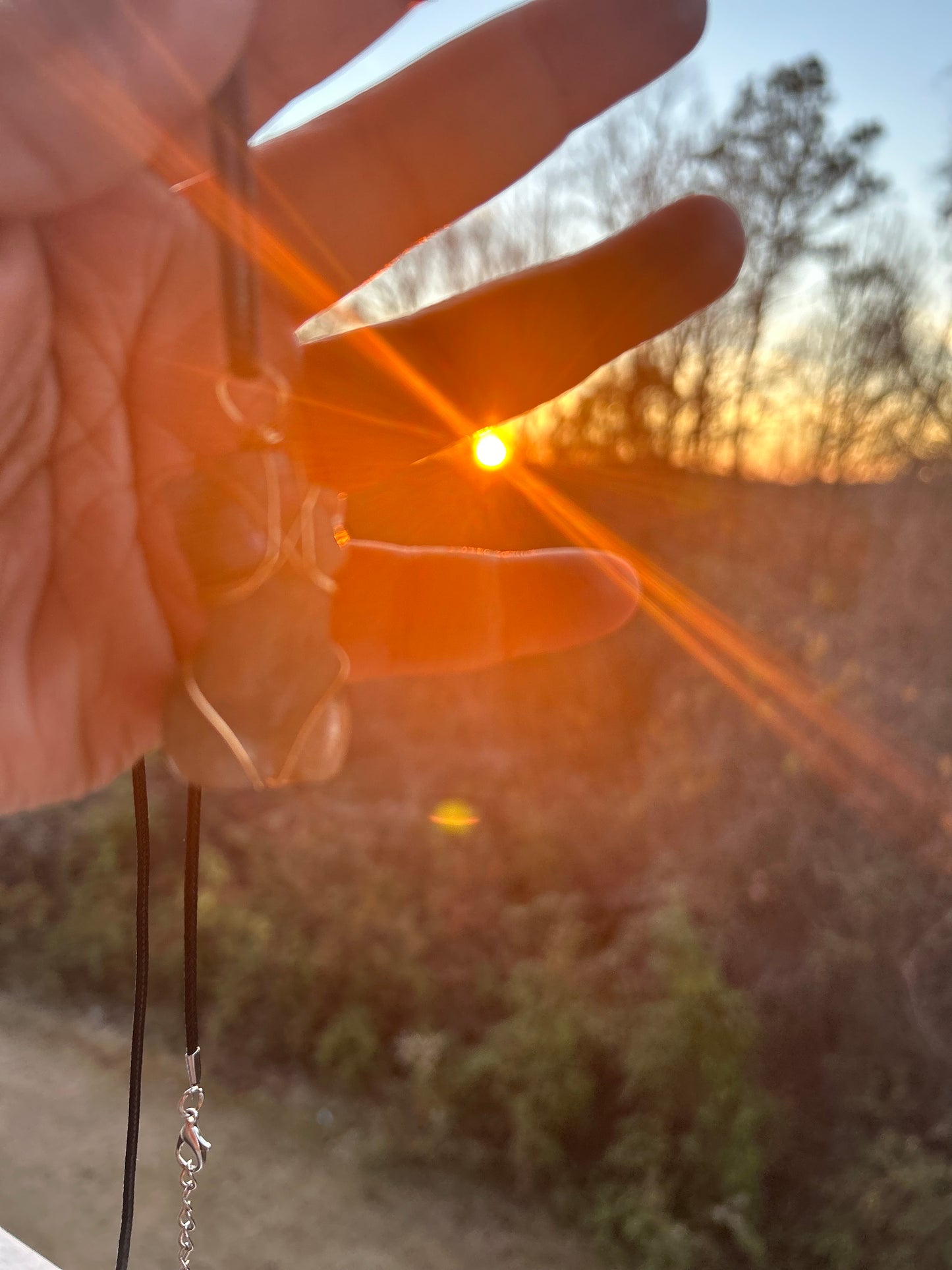 Goddess Crystal Necklace