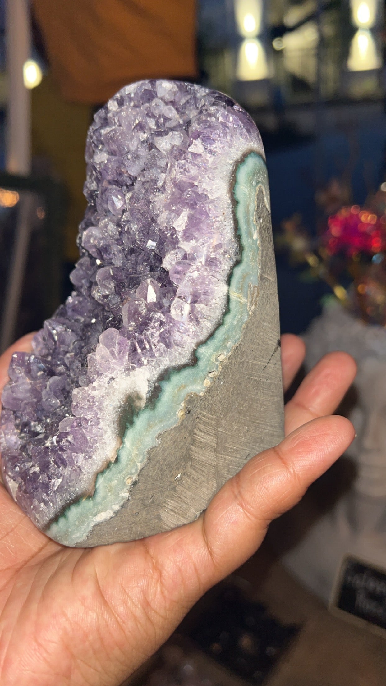 Amethyst Druzy