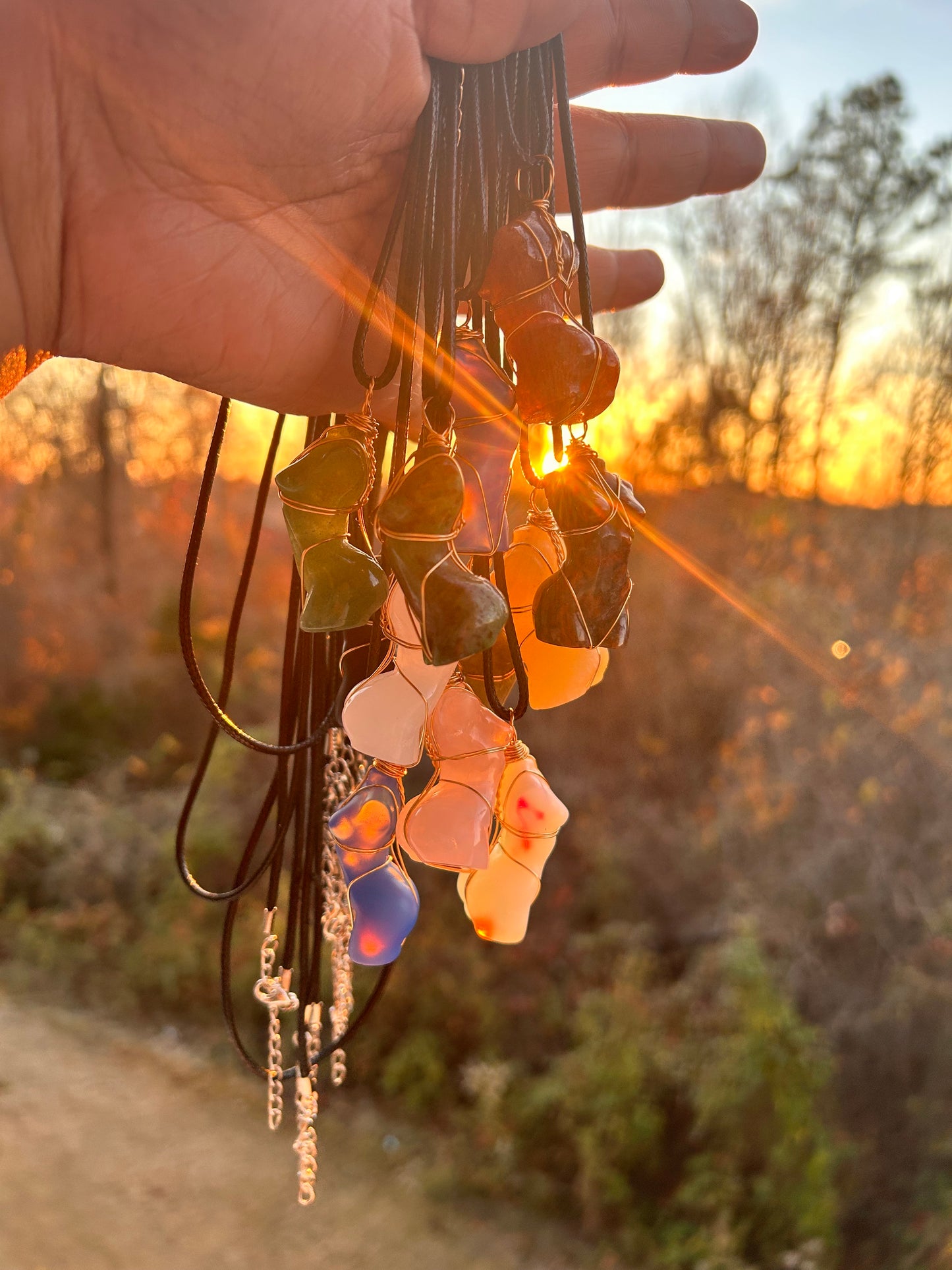 Goddess Crystal Necklace