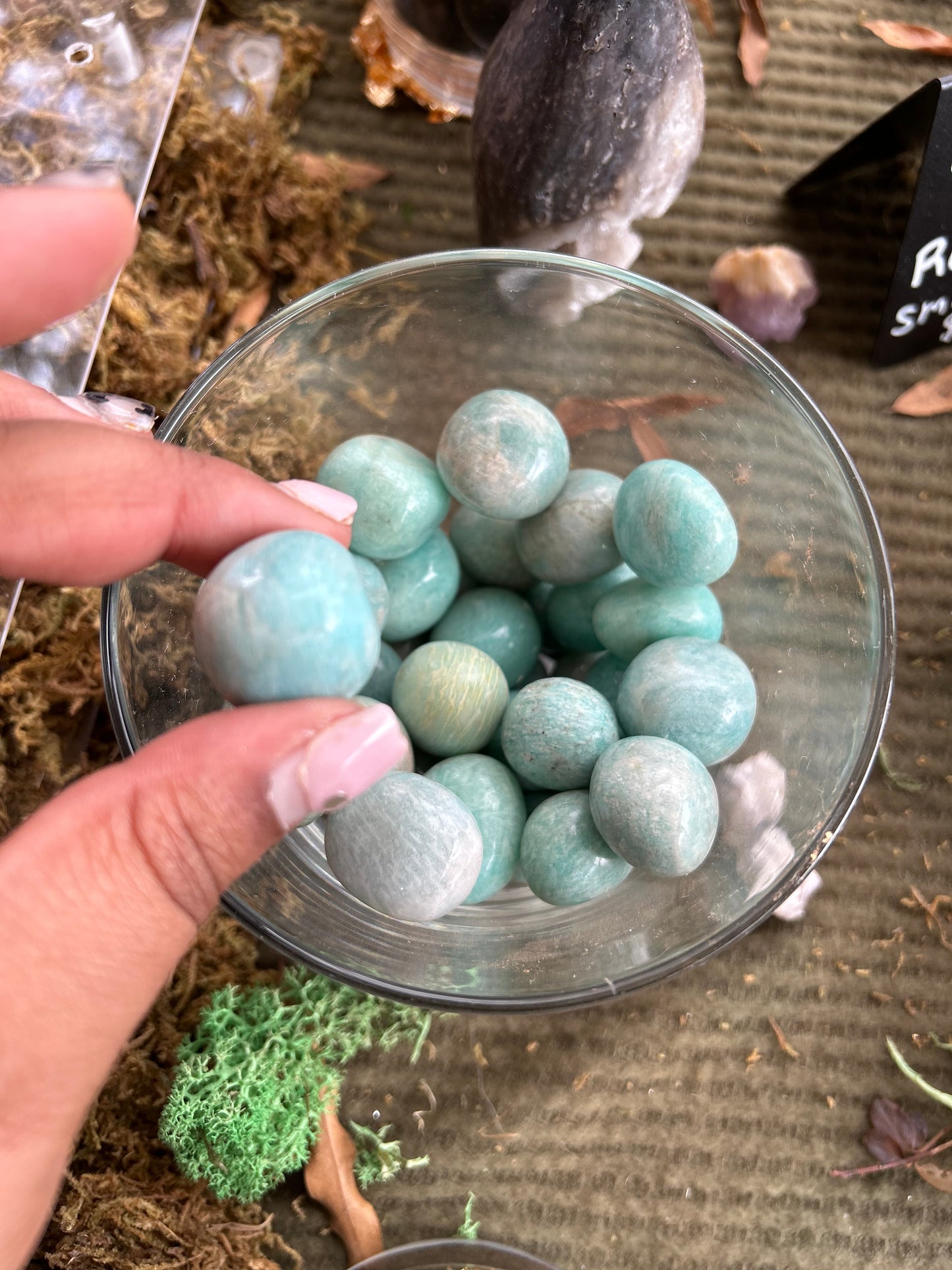 Amazonite Tumble